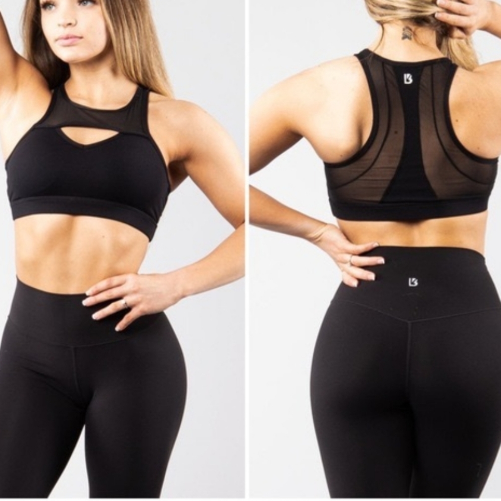 Buffbunny Black Ambrosia Sports Bra